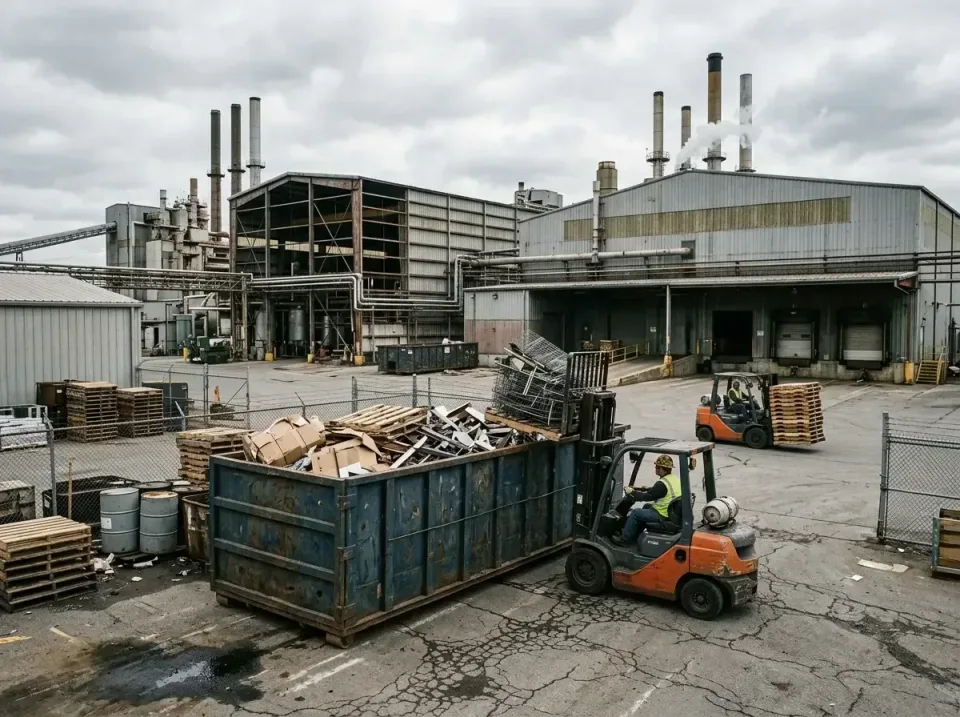 industrial-factory-scrap-conta-003 — frequently asked questions, Cheap Roll-off Dumpster Rentals in Eastover, NC